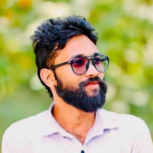 Portrait of History teacher Kushan Neranjana